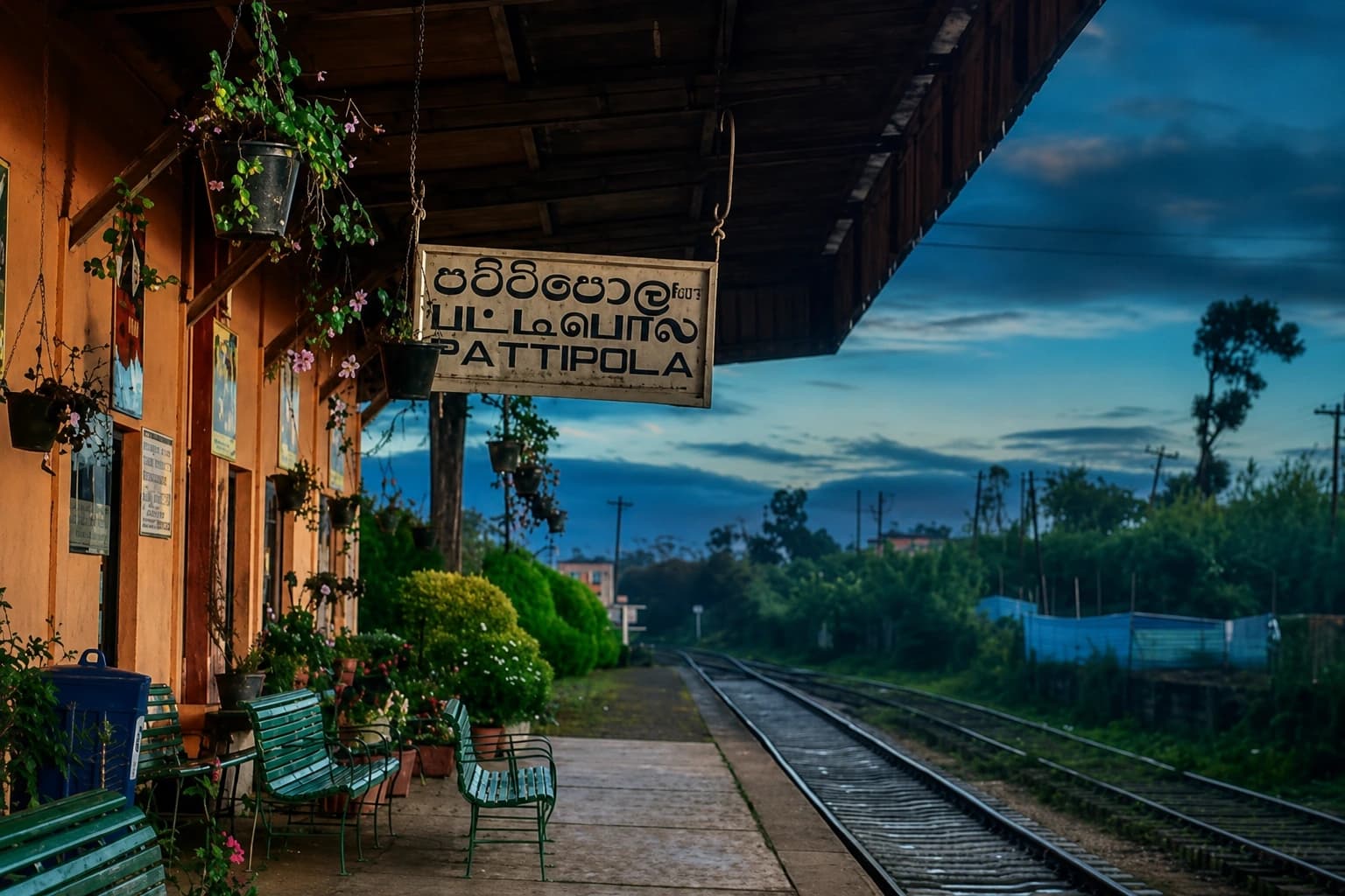 Pattipola: The Highest Railway Station of Old Ceylon