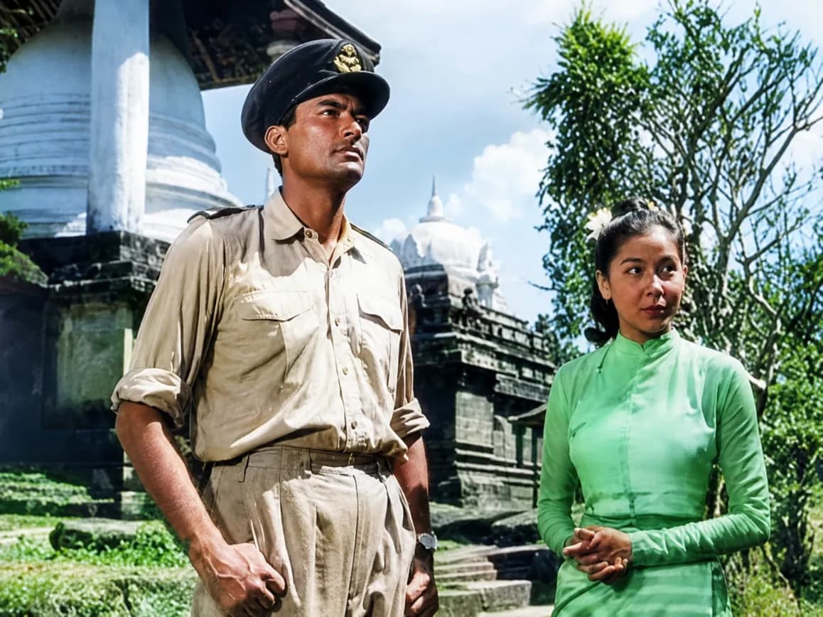 Gregory Peck at Gadaladeniya Temple: When Hollywood Came to Old Ceylon