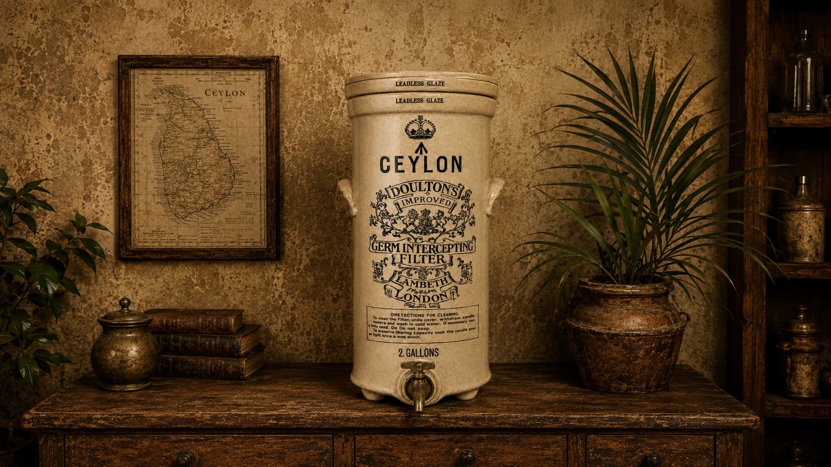 Ceylon Doulton Water Filter: Everyday Life