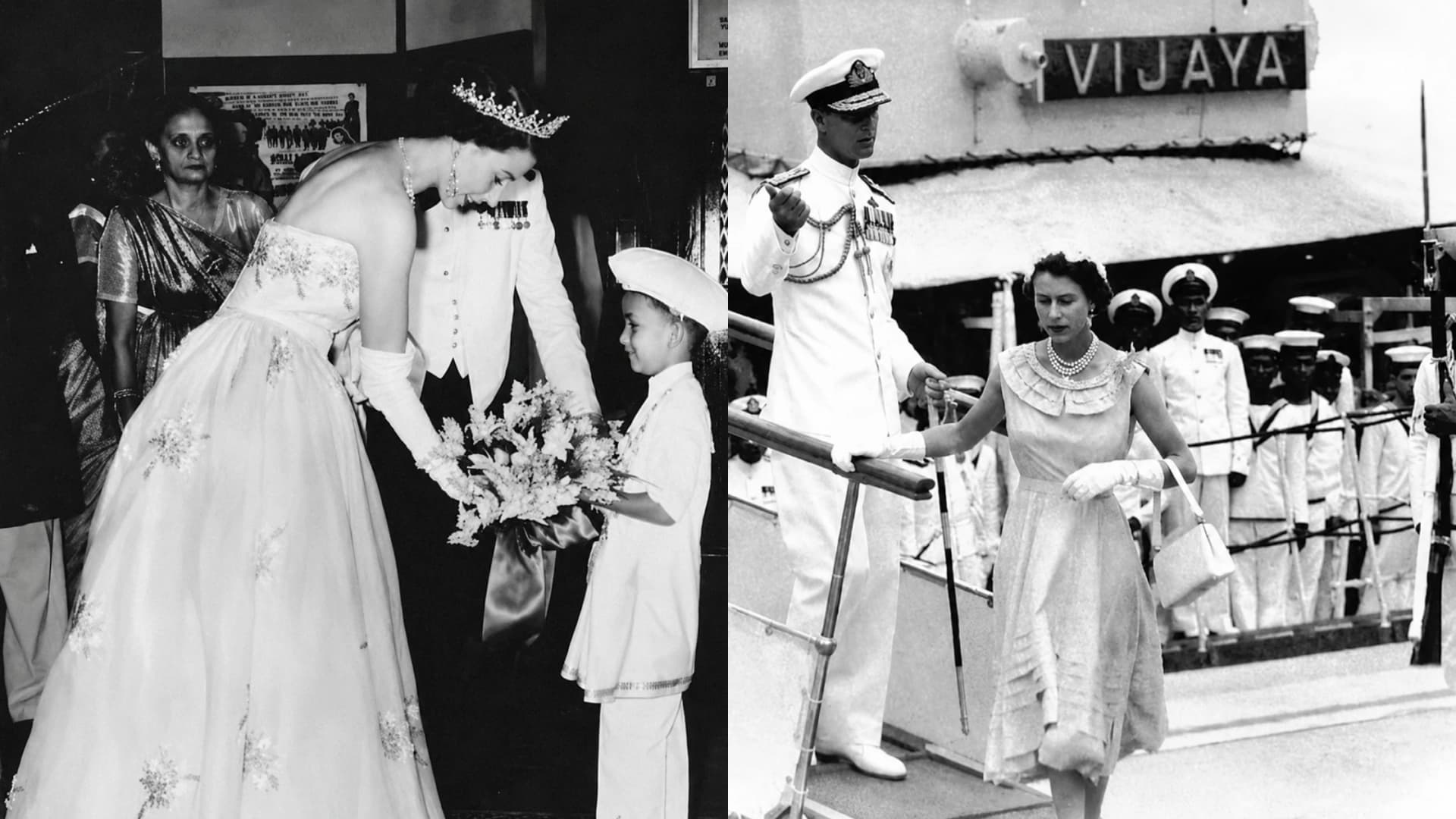Queen Elizabeth II in Ceylon: Royal Visit 1954