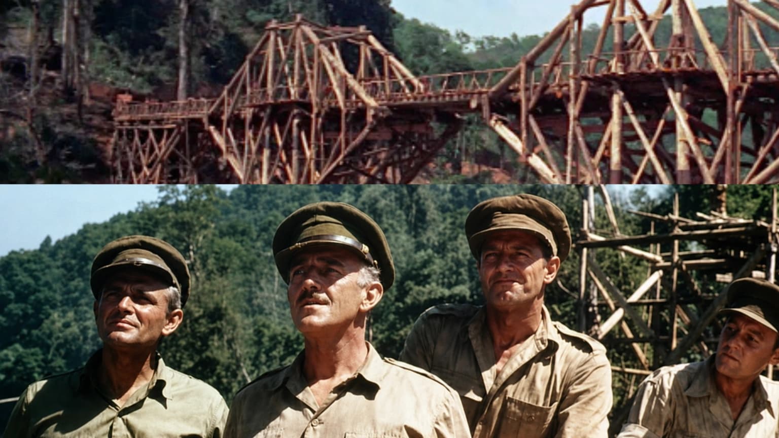 Bridge on the River Kwai Sri Lanka: Old Ceylon