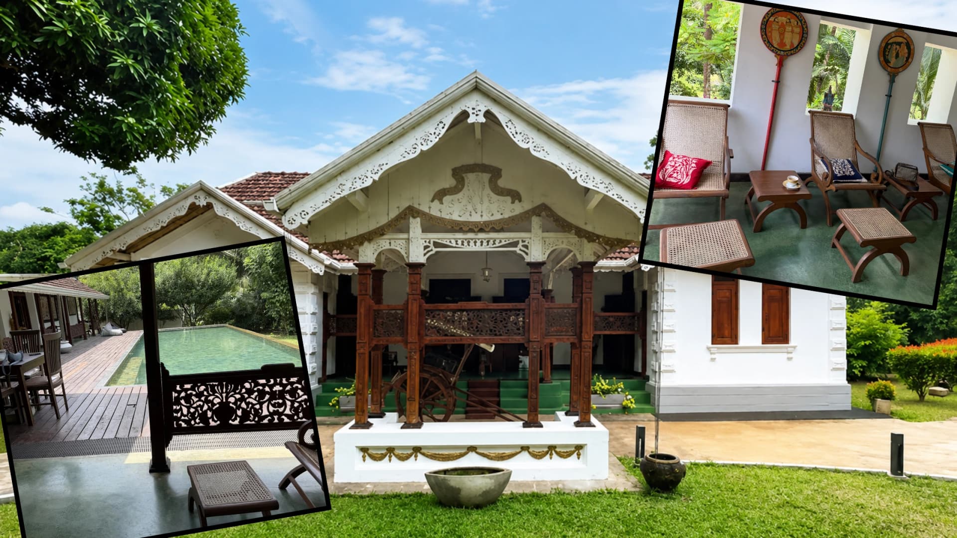 Andiramada Walawwa: Old Ceylon Villa near Pinnawala