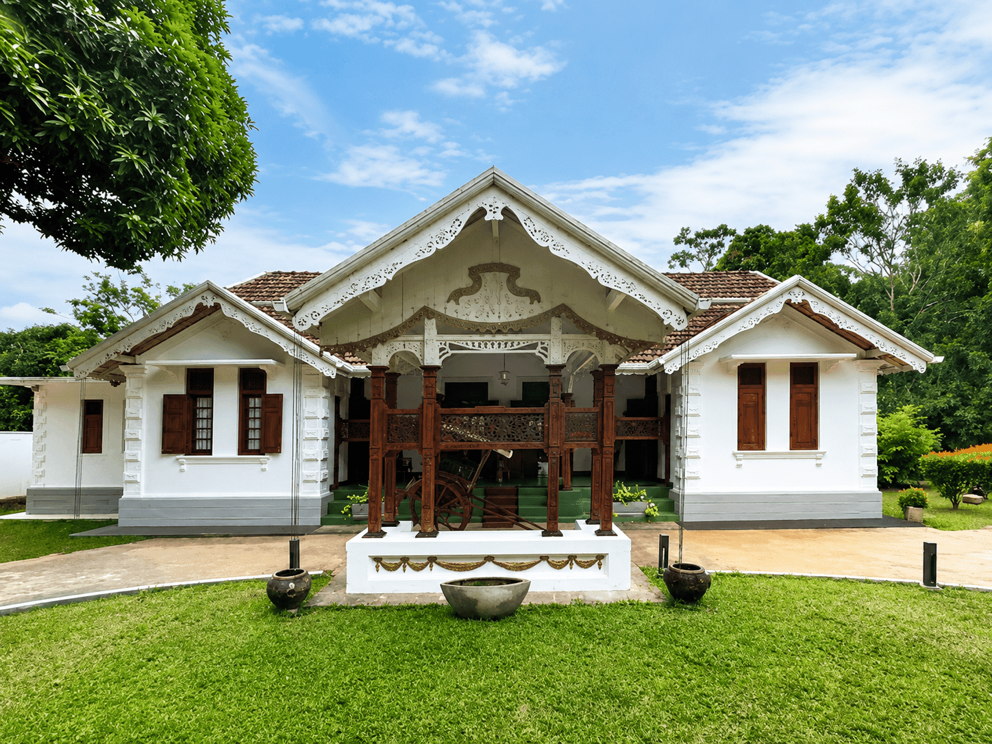 Andiramada Walawwa: Old Ceylon Villa near Pinnawala