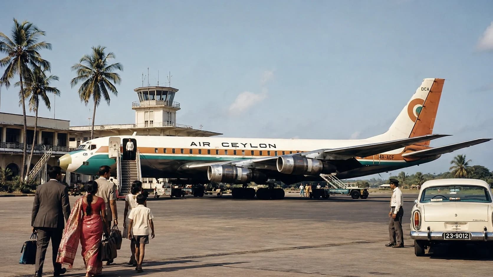 Air Ceylon in the 1960s: Sri Lanka’s Jet Age