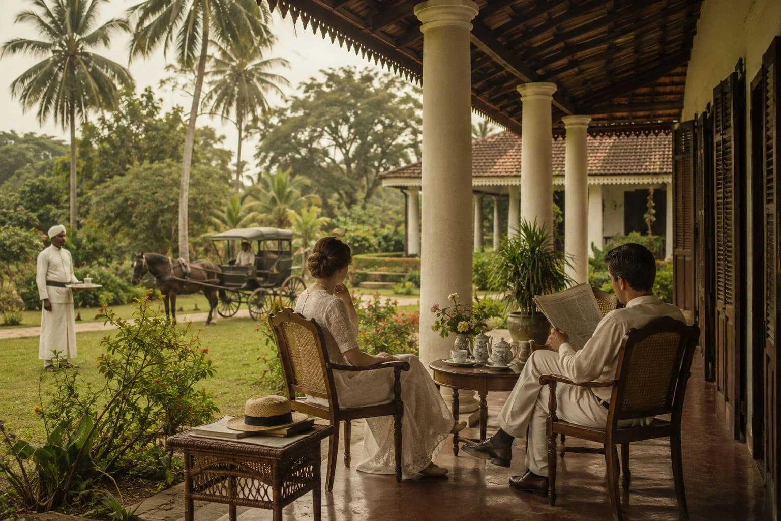A Slower Ceylon: Everyday Life Under the Palms