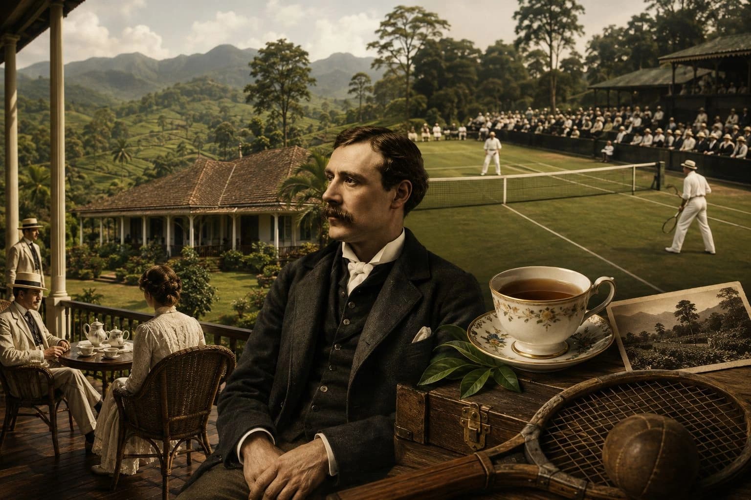 Frank Hadow: The Ceylon Planter Who Won Wimbledon