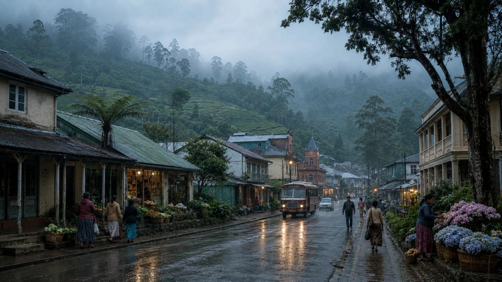 Nuwara Eliya Old Ceylon: Little England Lives On