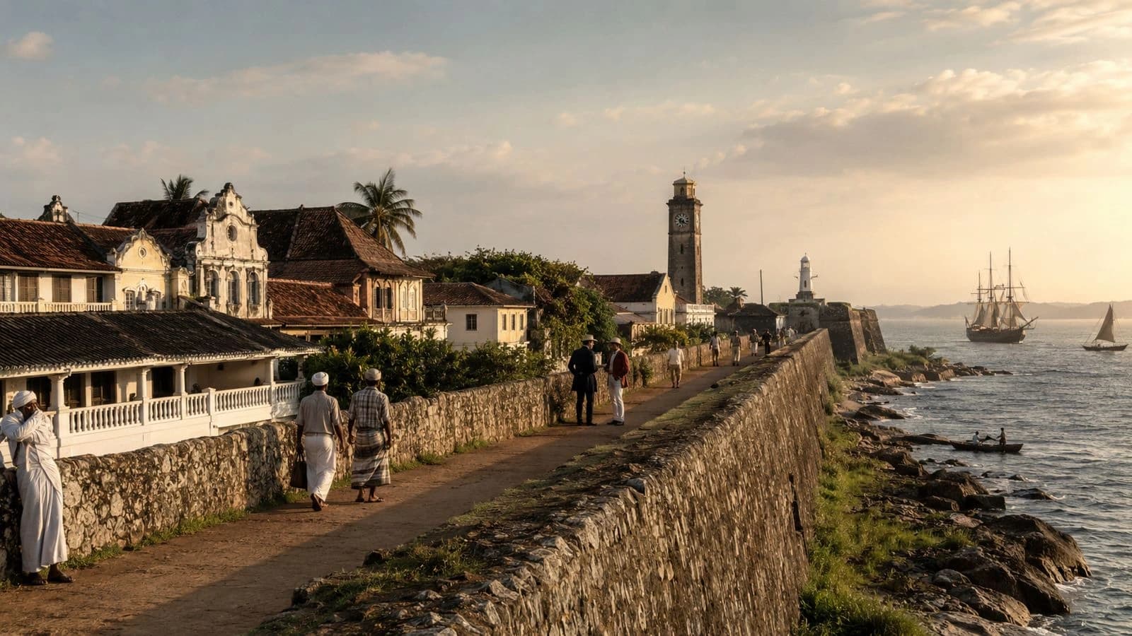 Galle: Where the Spirit of Old Ceylon Still Walks Beside the Sea