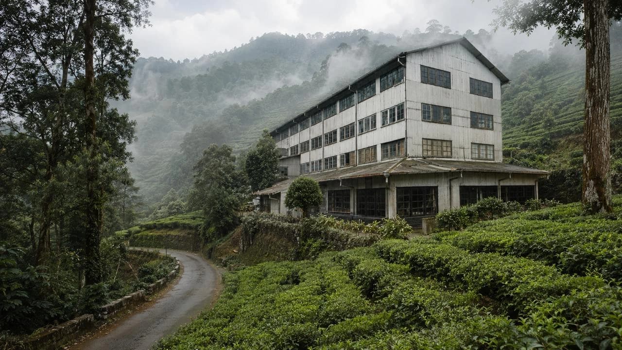 Glenloch Tea Factory: Inside an Old Ceylon Tea Landmark