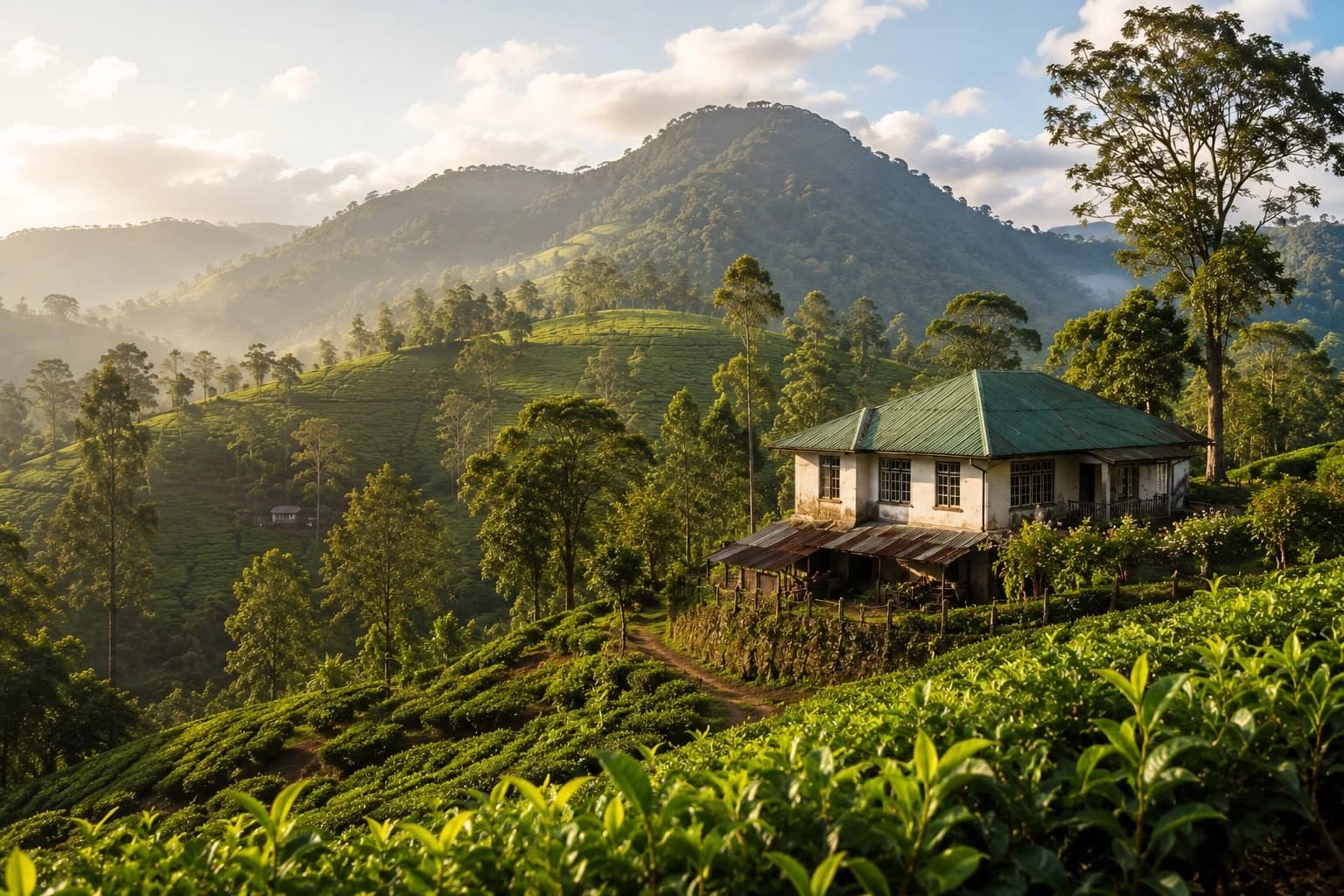 Oonankande Estate Ceylon: Forgotten Dolosbage Trail