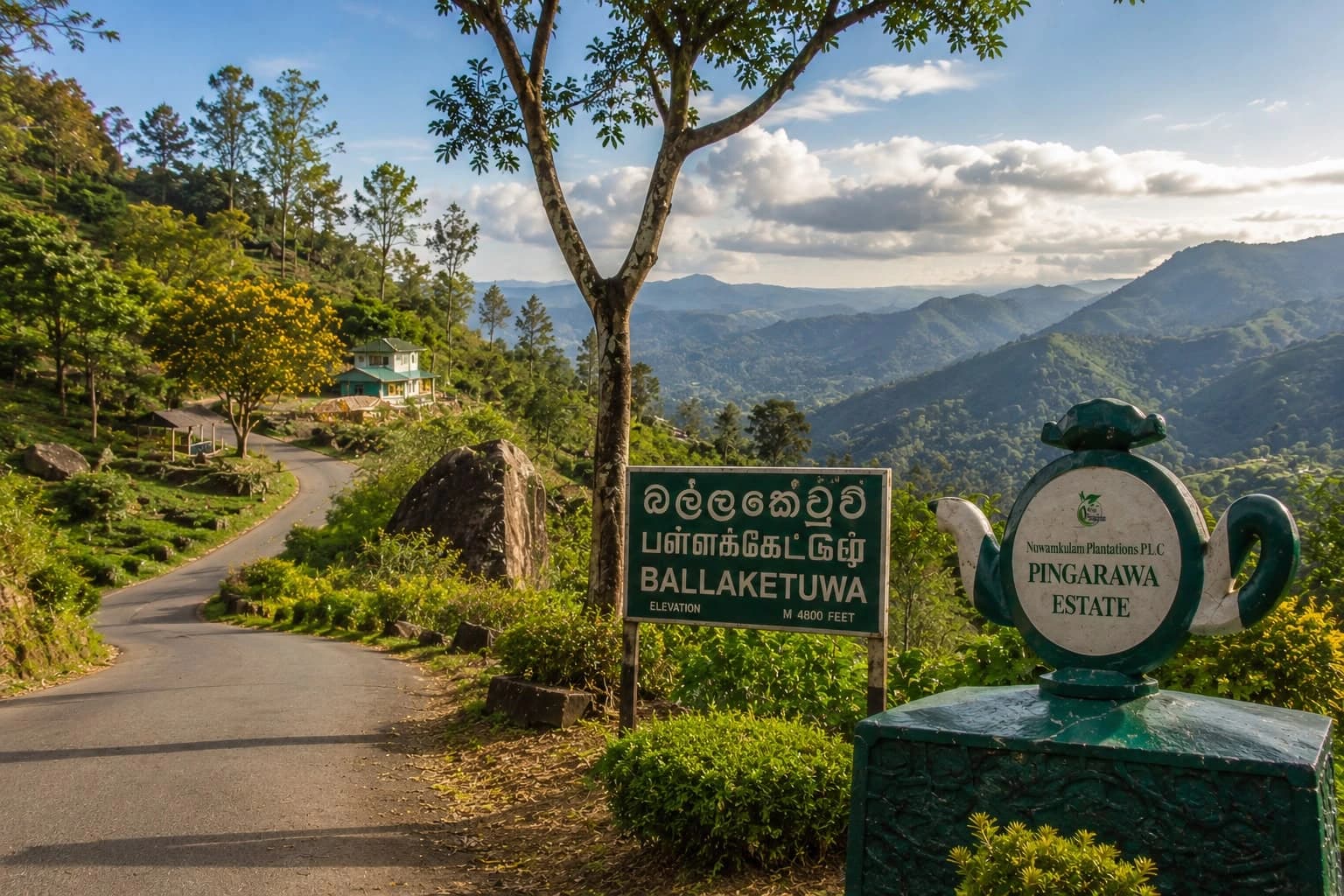 Ballaketuwa Sri Lanka: Old Roads of Uva