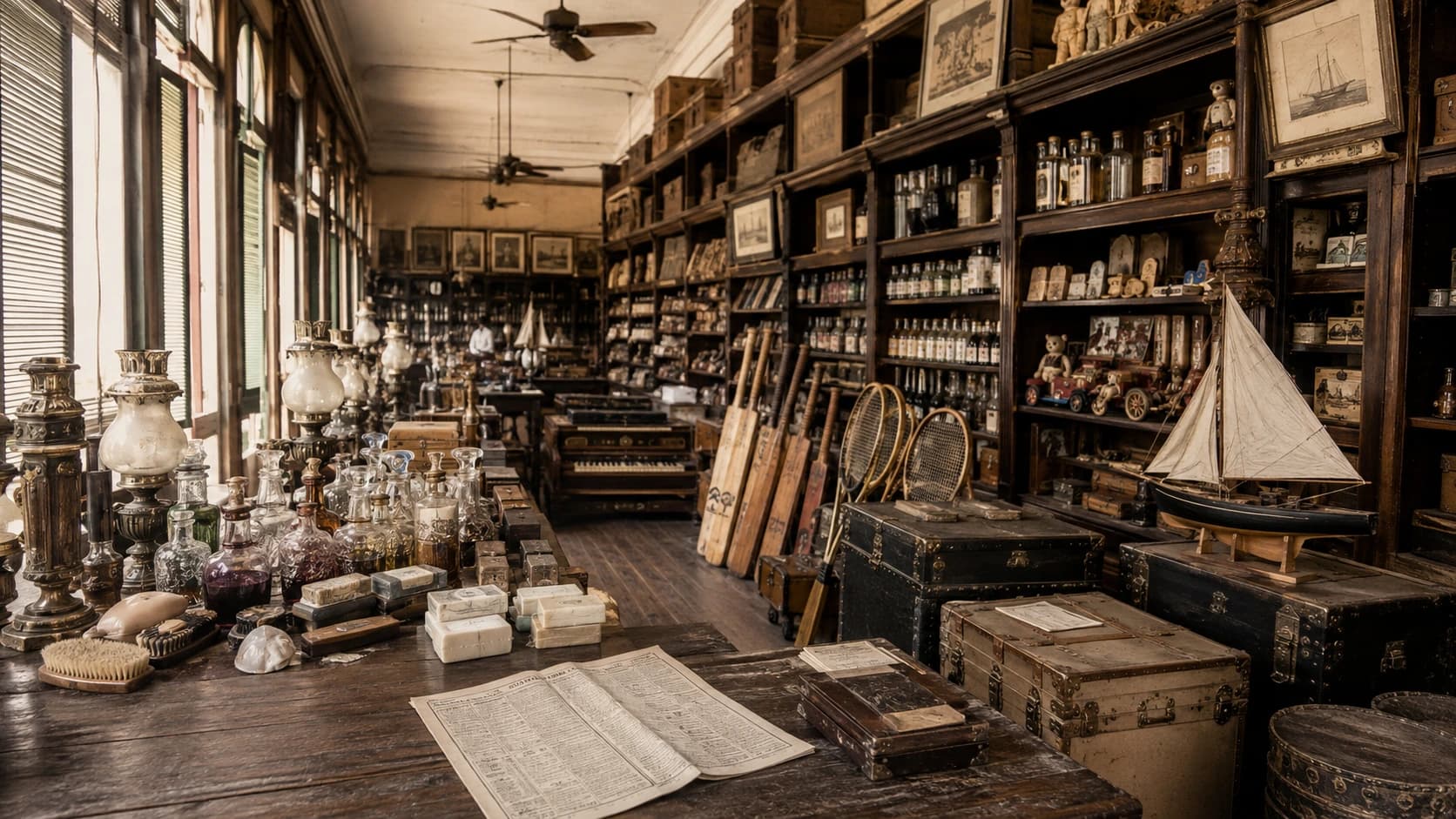 The Colombo Shop That Sold Almost Everything in 1889