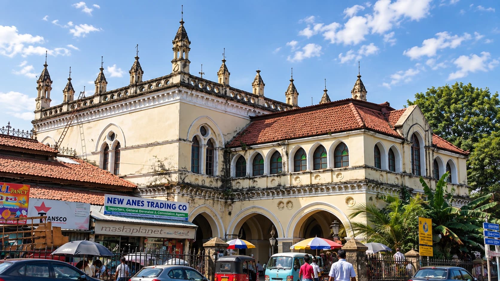 Old Town Hall Colombo: The Forgotten Civic Landmark Hidden in Pettah