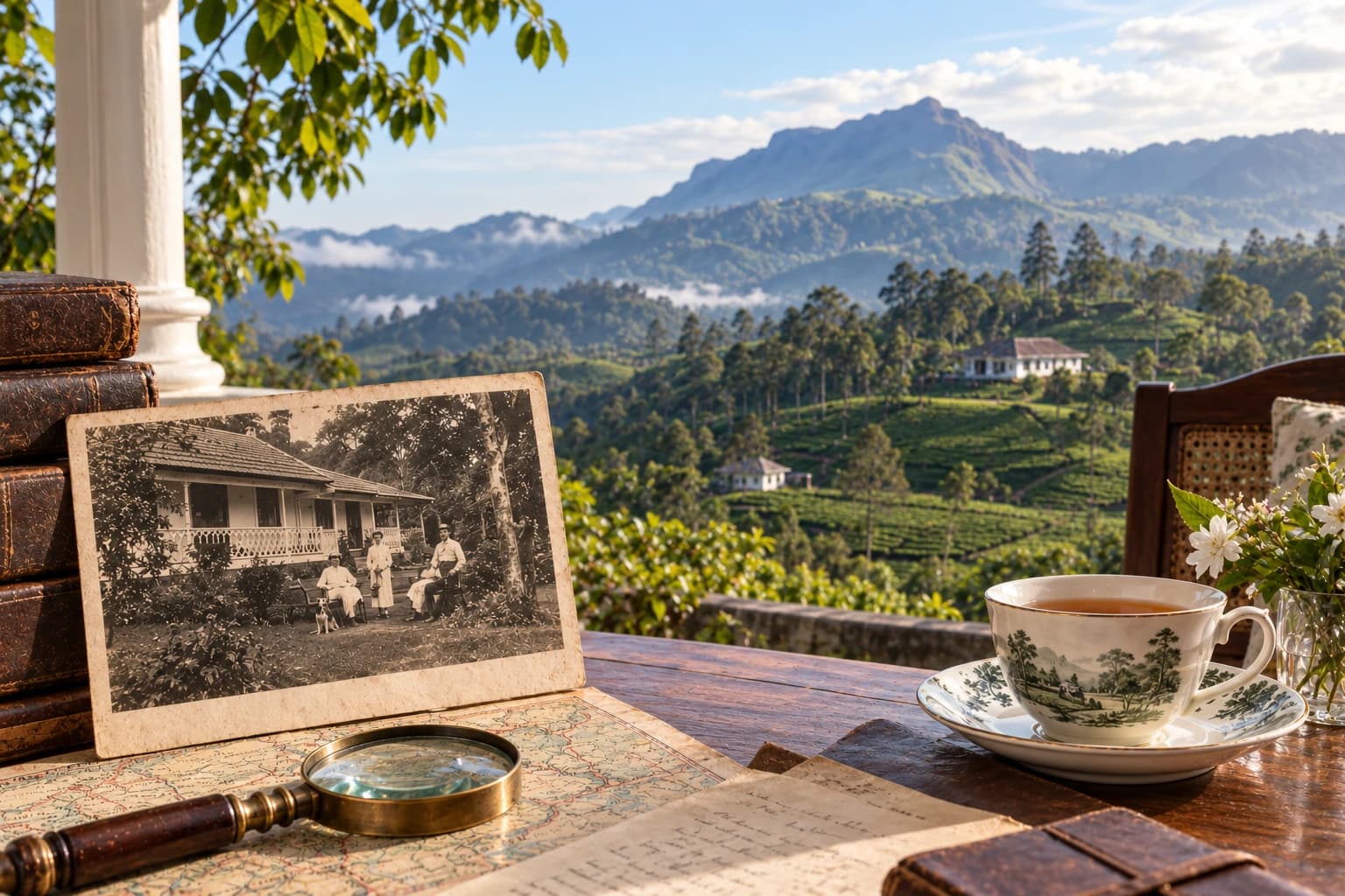 Looking for a Planter Ancestor in Old Ceylon? Following British Family Roots Back to Sri Lanka