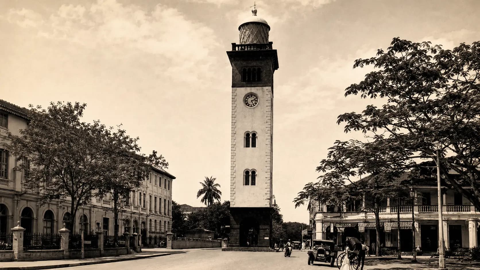 Old Colombo Lighthouse: Clock Tower That Guided Ships