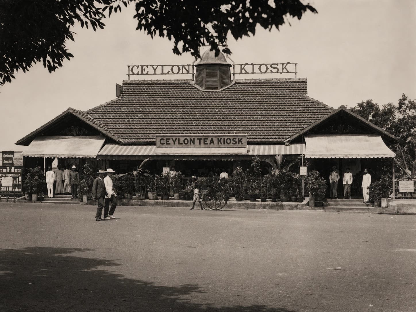 Pagoda Tea Rooms and Green Cabin: Old Colombo
