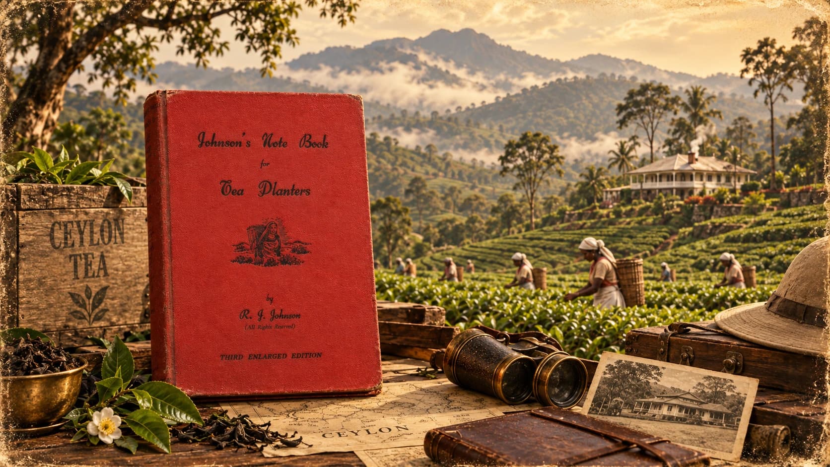 Johnson’s Note Book for Tea Planters: Old Ceylon Handbook