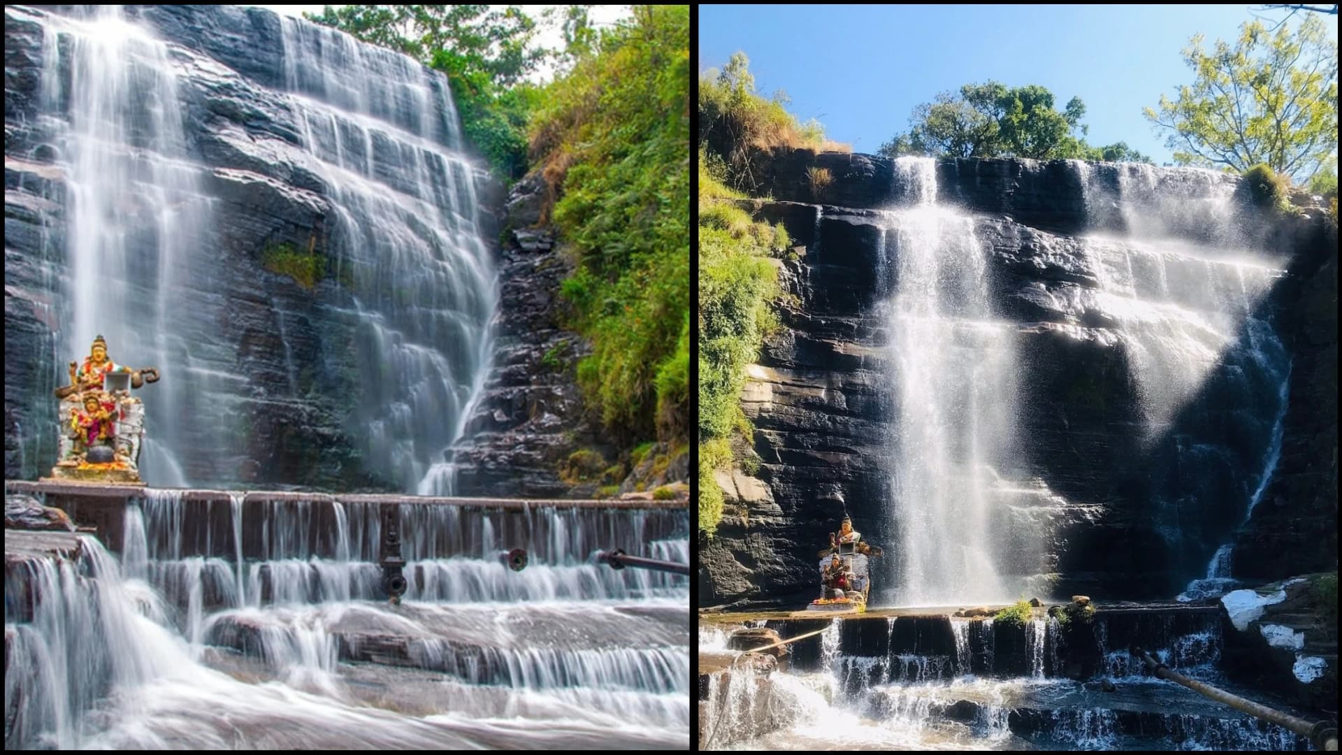 Fairlawn Falls and Dunsinane Falls: Waterfalls of Sri Lanka’s Old Tea Country