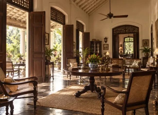 Old Ceylon Bungalows: Dutch Houses to British Homes