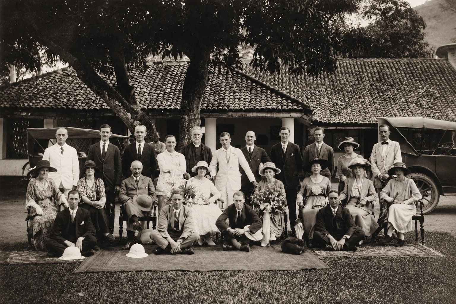 Badulla in the 1920s: A Glimpse of Old Ceylon