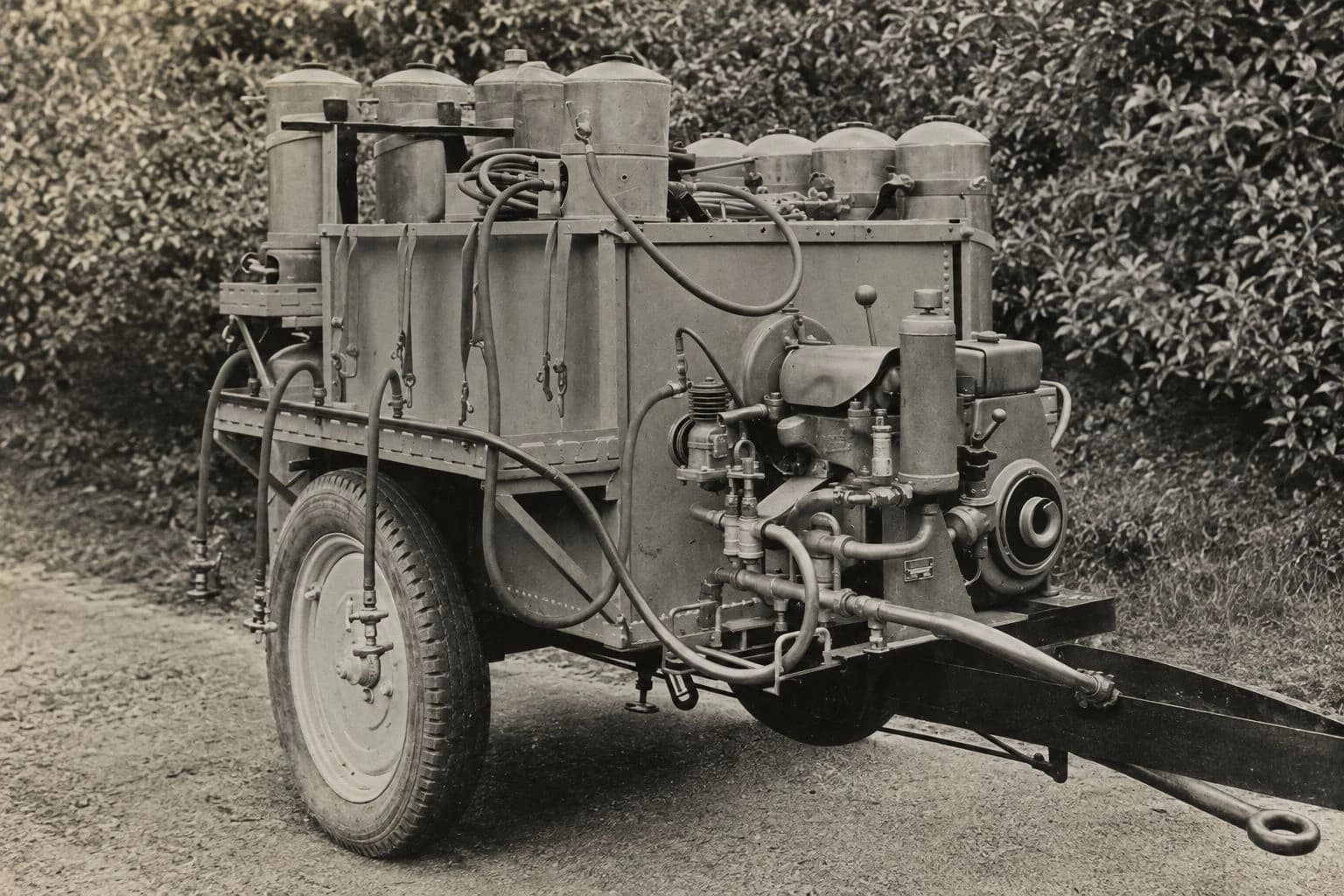 The Strange Machine That Once Followed Tractors Through Ceylon’s Tea Estates
