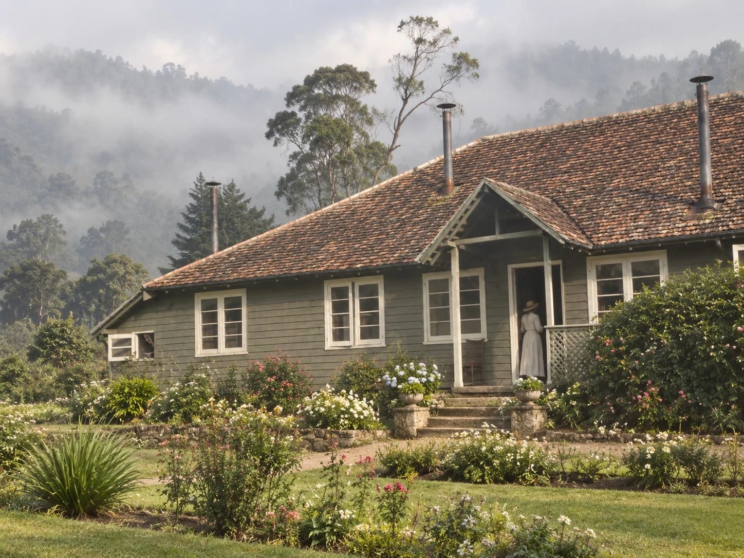 A Day in the Life of a Planter in Old Ceylon