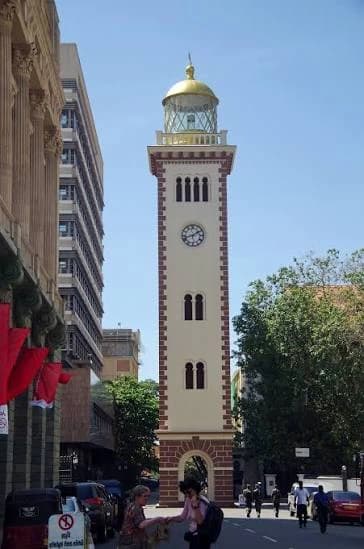 Old Colombo Lighthouse: Clock Tower That Guided Ships