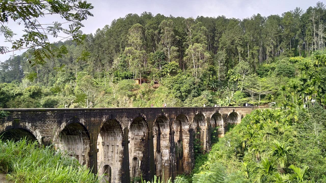 Bridges of Old Ceylon