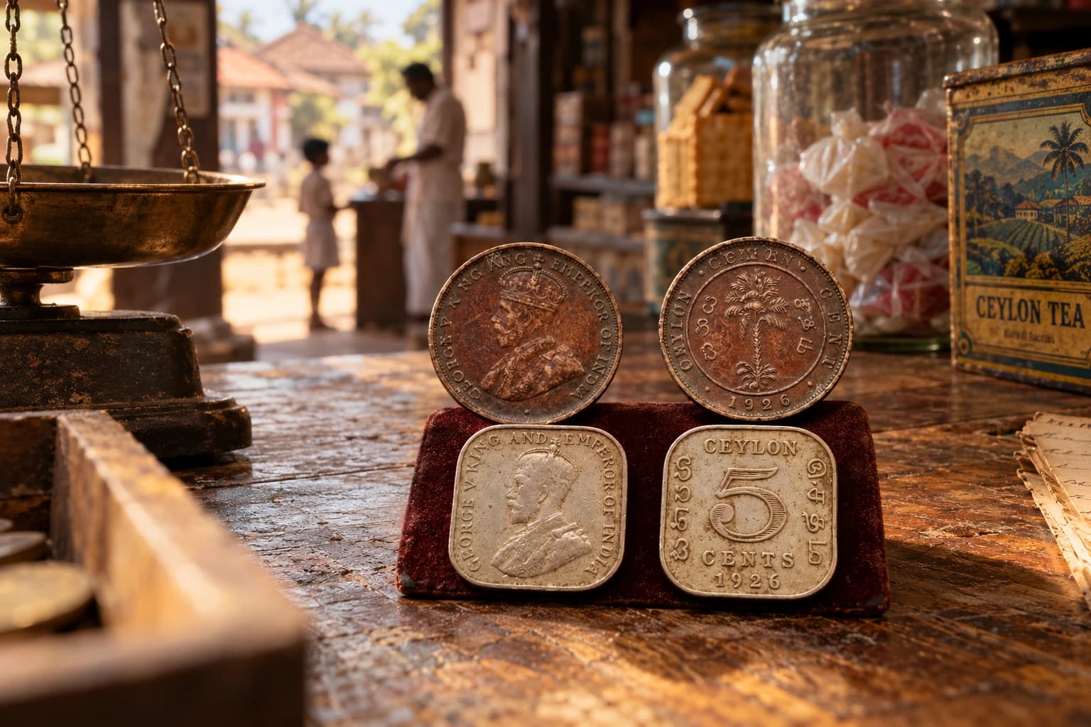 When Five Cents Mattered: The Forgotten Small Change of Old Ceylon