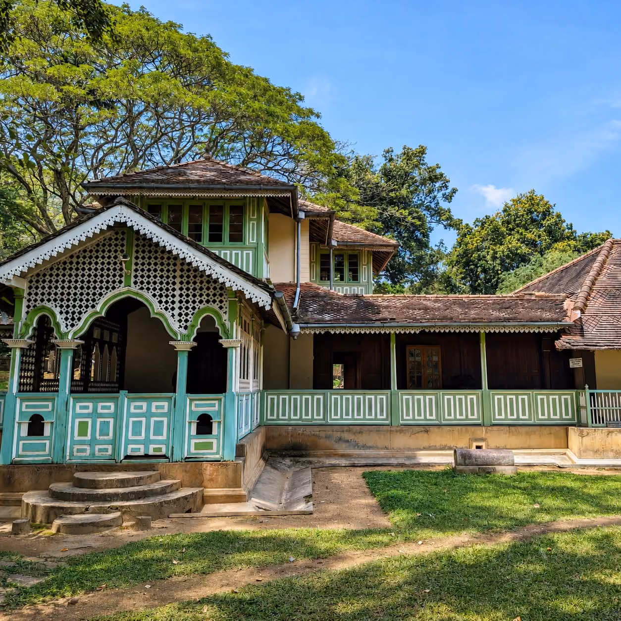 Maduwanwela Walawwa: The Mansion of the Black Prince of Sabaragamuwa