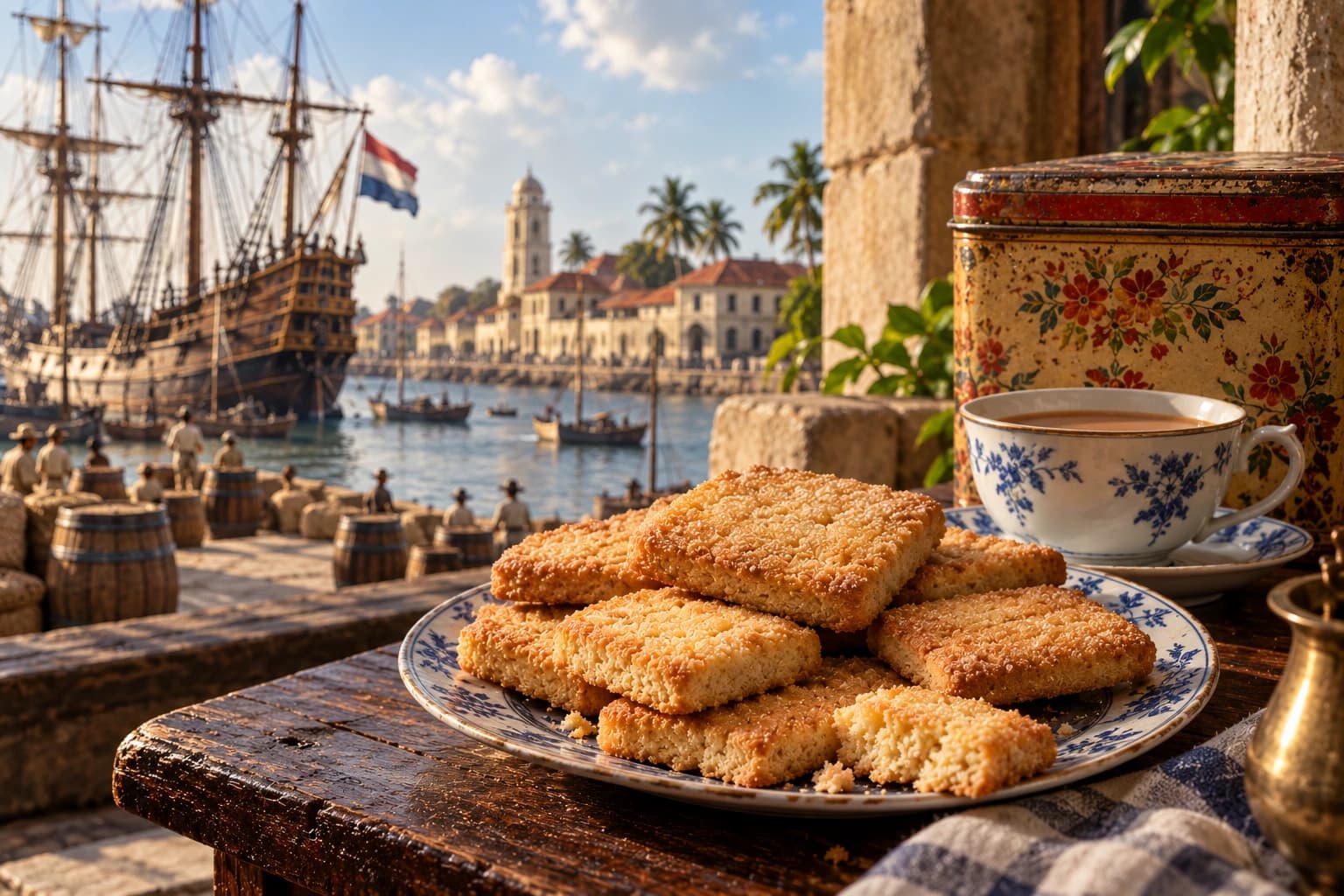 Viskothu: The Dutch Word in Sri Lankan Tea Time