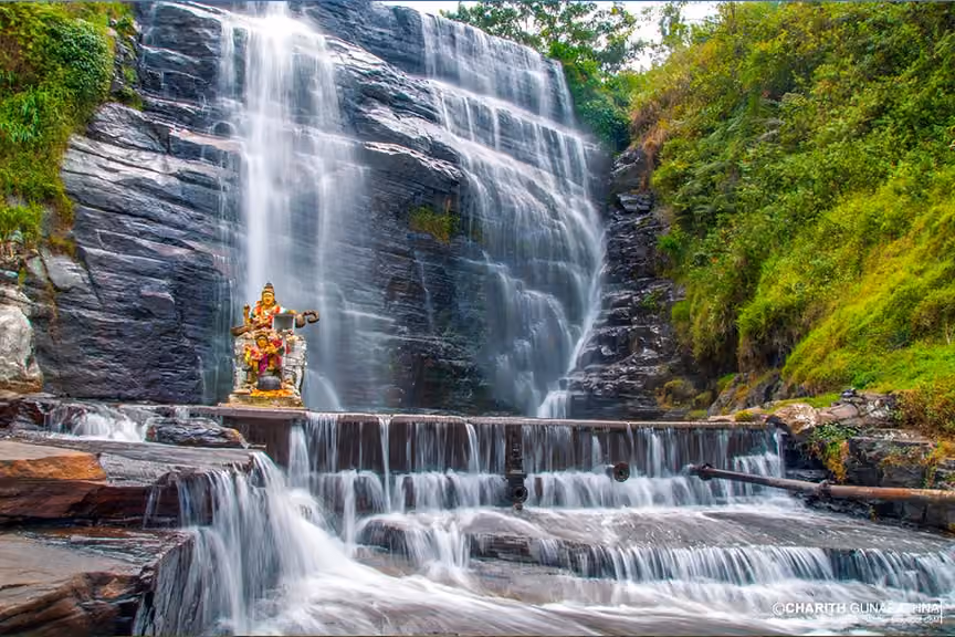 Fairlawn Falls and Dunsinane Falls: Waterfalls of Sri Lanka’s Old Tea Country