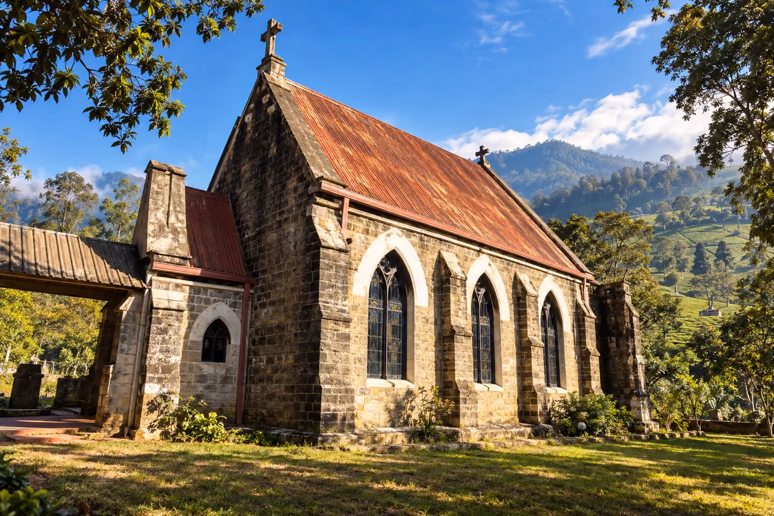 St Margaret’s Church of Kotagala: The Little Stone Church That Watched Coffee Country Become Tea Country