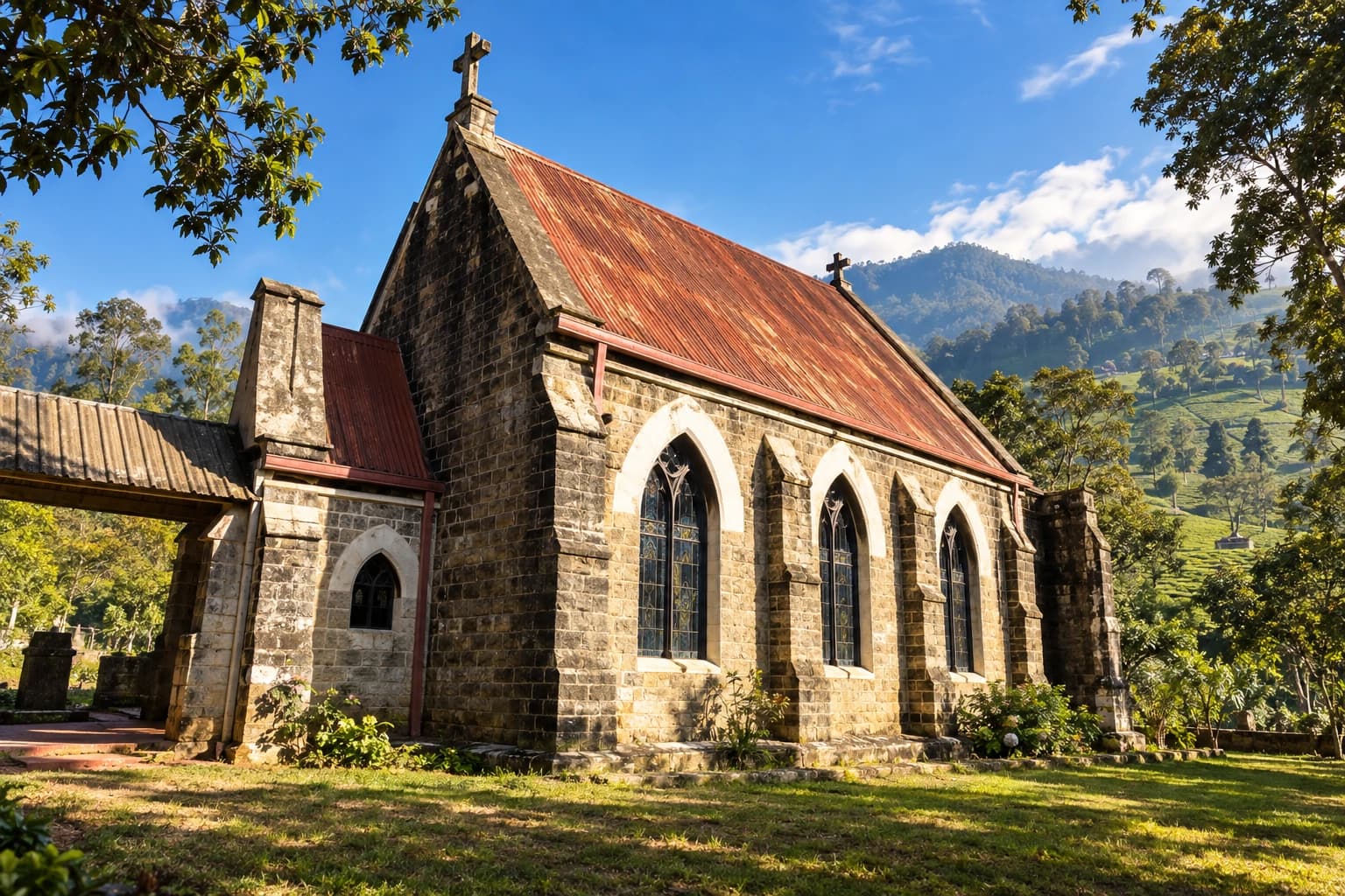 St Margaret’s church of Kotagala: The Church That Watched Coffee Country Become Tea Country