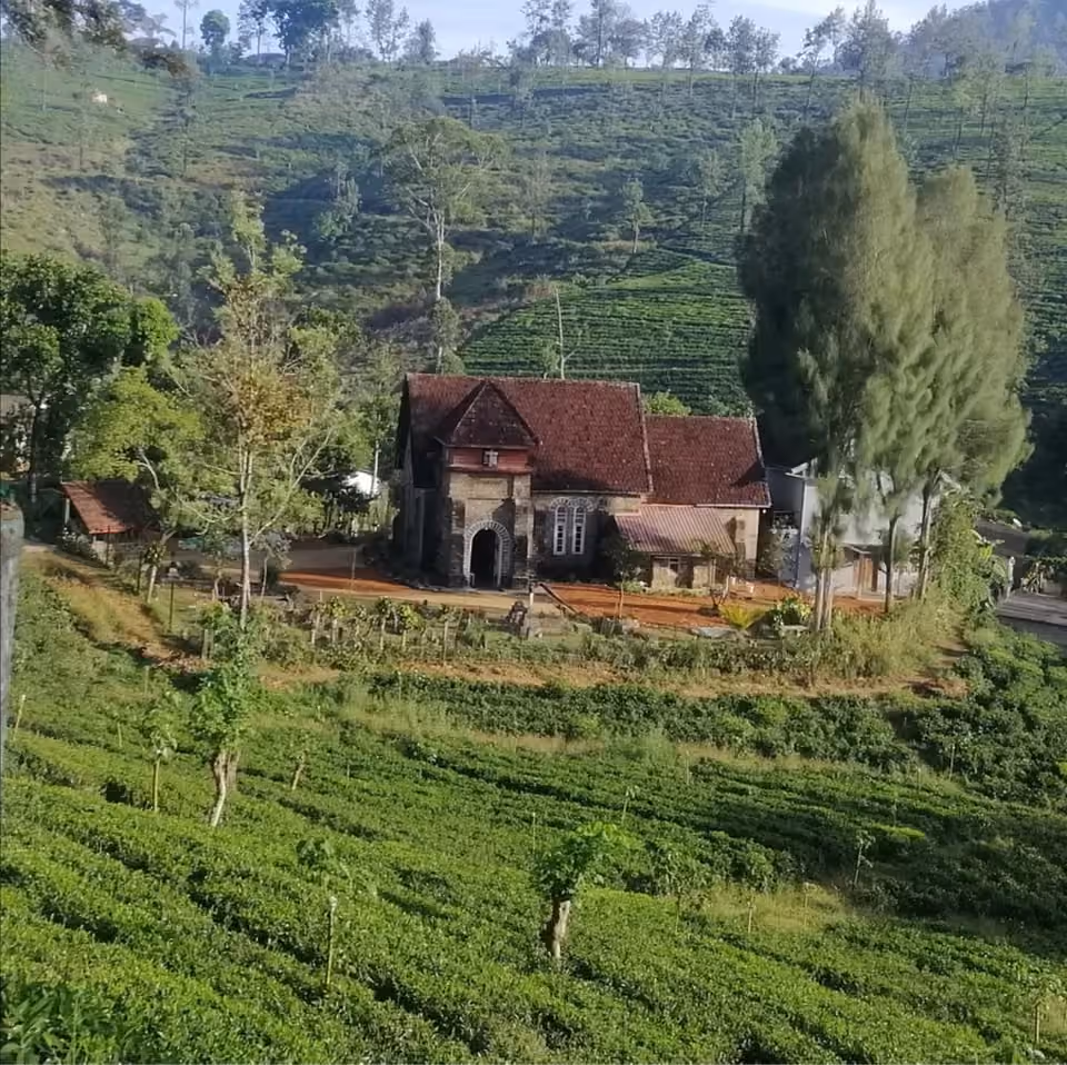 All Saints’ Church, Maskeliya: The Old Stone Church and the People Who Never Left