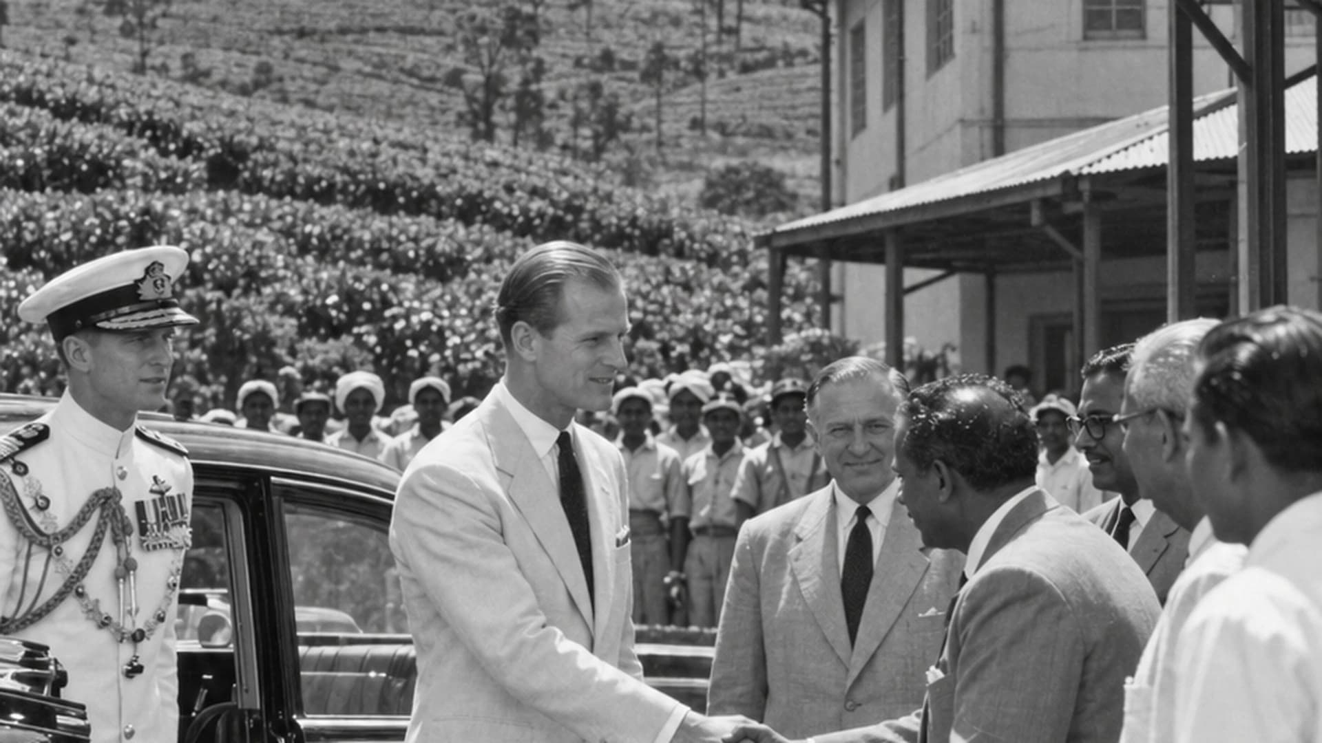 When Prince Philip Visited Pedro Estate: The Royal Visit That Became Part of Ceylon Tea History in 1954