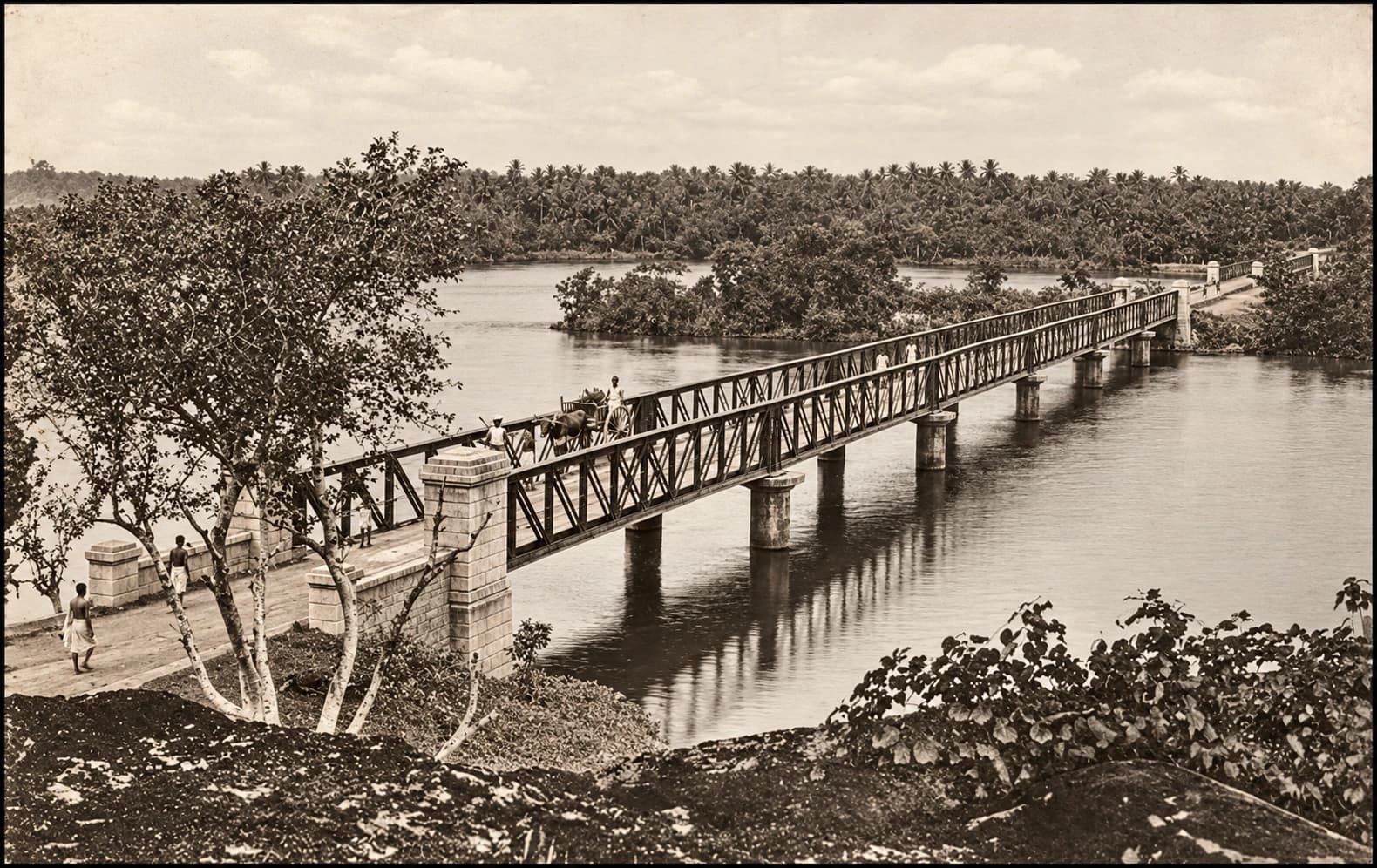 The Toll Gate at the Bridge: Old Road Tolls in Ceylon