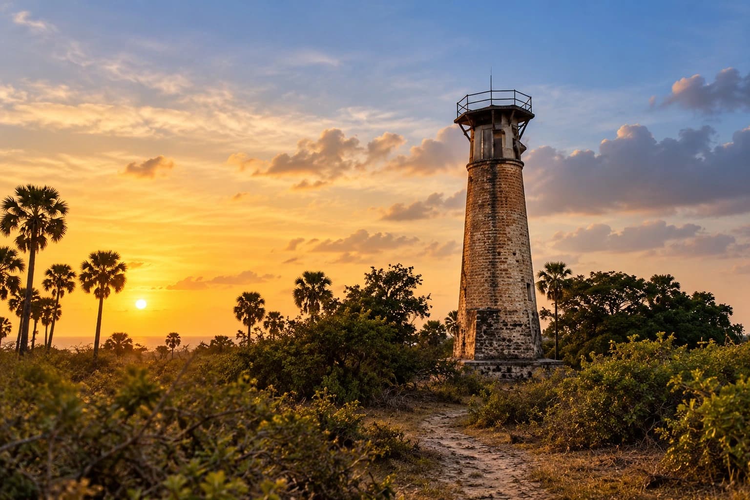 The Lonely Tower of Mannar: Narapadu Watchtower and Old Ceylon’s Coastal Past