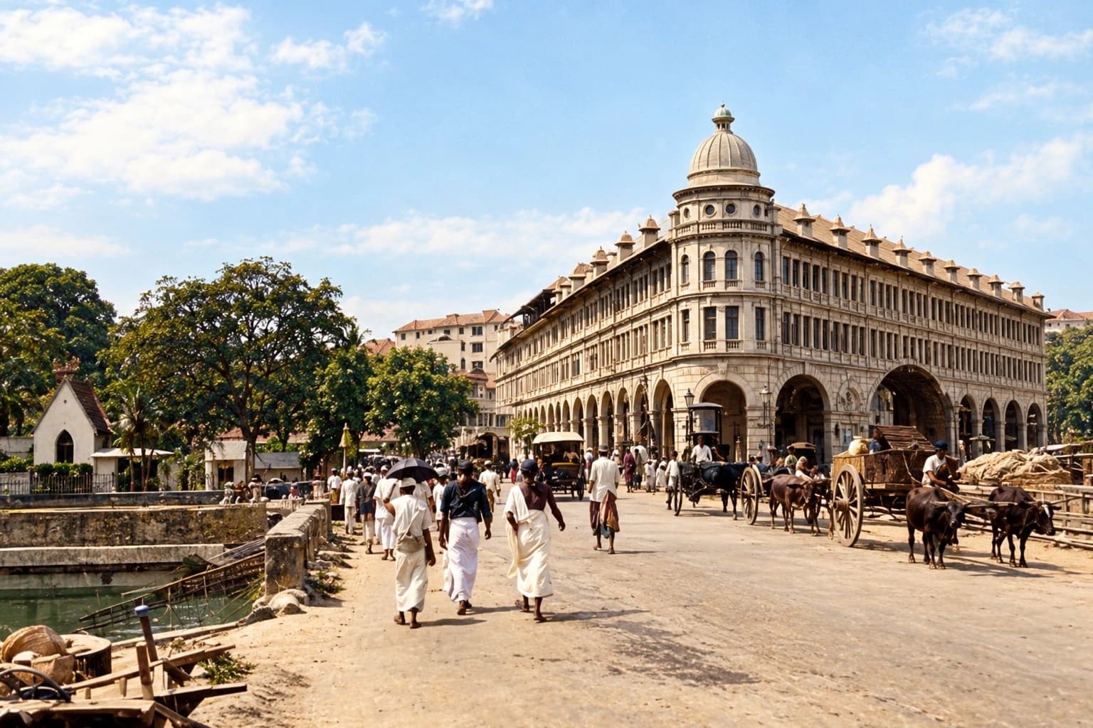 Gaffoor’s Building Colombo: An Old Ceylon Landmark