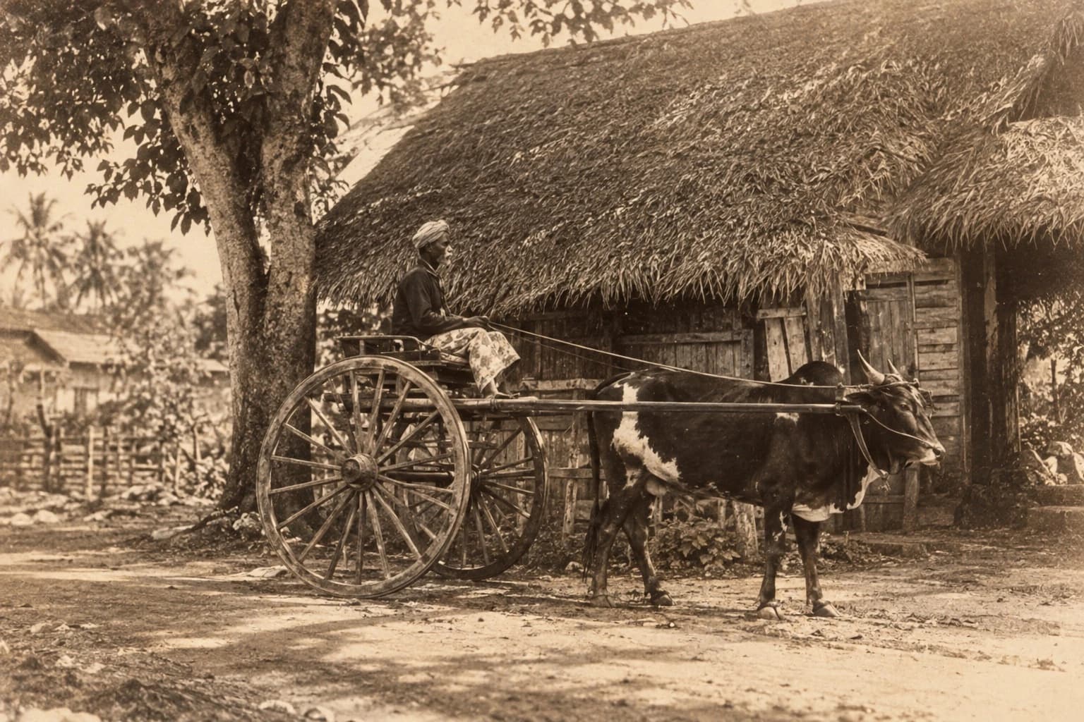 Bullock Hackery in Ceylon: Travel Before Motorcars