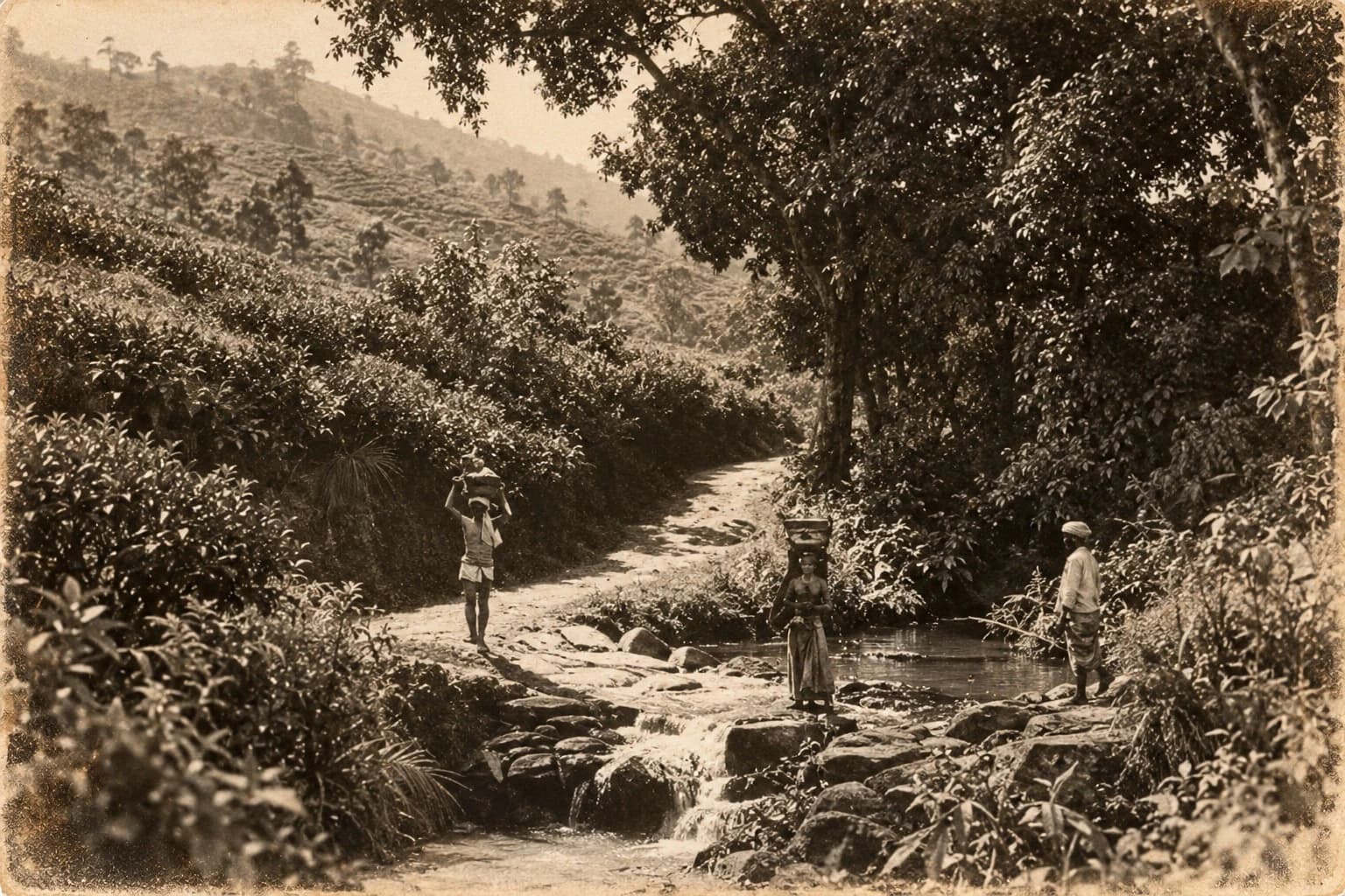 Tea Estate Footpaths: Forgotten Paths of Old Ceylon
