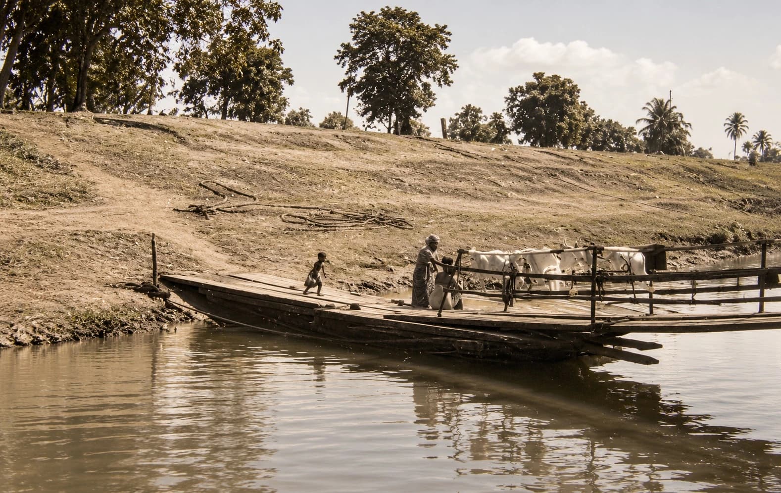 Paruwa Boats: Forgotten River Ferries of Old Ceylon