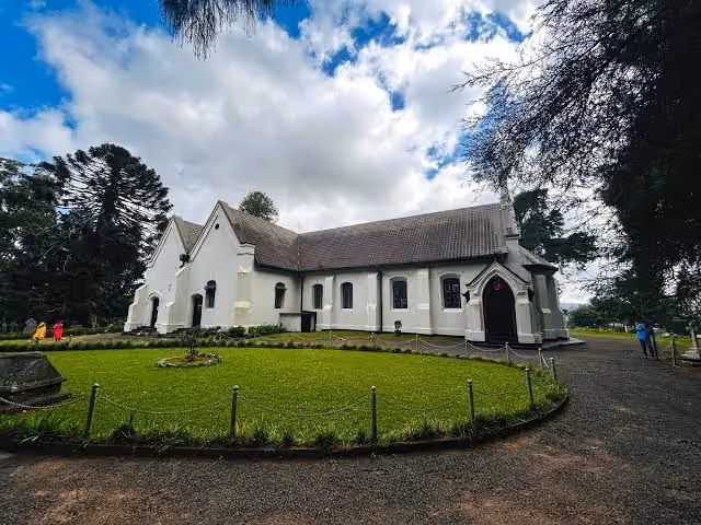 Queen Elizabeth II in Nuwara Eliya: A Royal Walk Through Holy Trinity Church in 1954