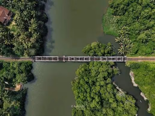 The Toll Gate at the Bridge: When Travelling Across Ceylon Cost a Few Cents at a Time