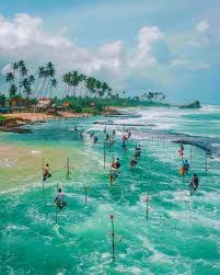 Marissa Beach Sri Lanka