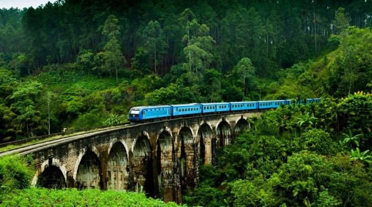 Ella Odyssey Train Ride in Sri Lanka