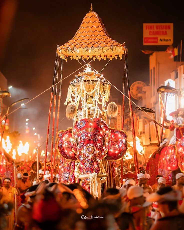 Esala Perahera Festival