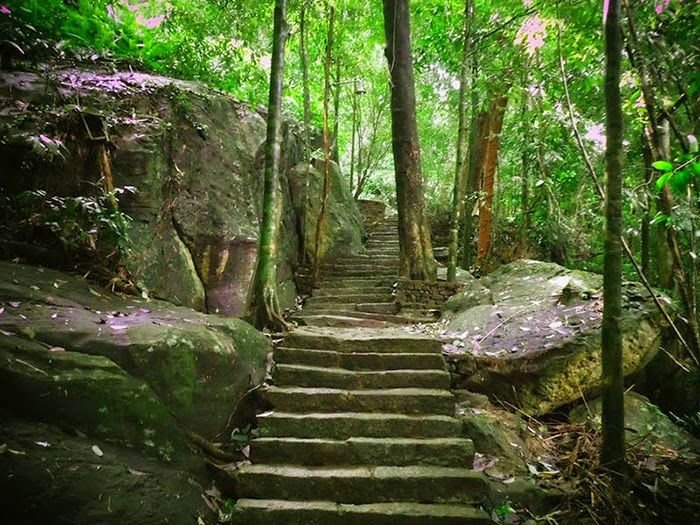 Ritigala Forest Monastery