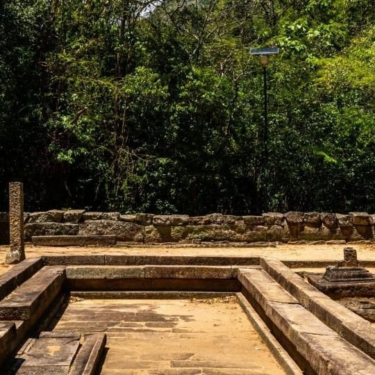 Ritigala Forest Monastery