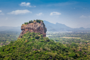 Lion Rock of Sri Lanka